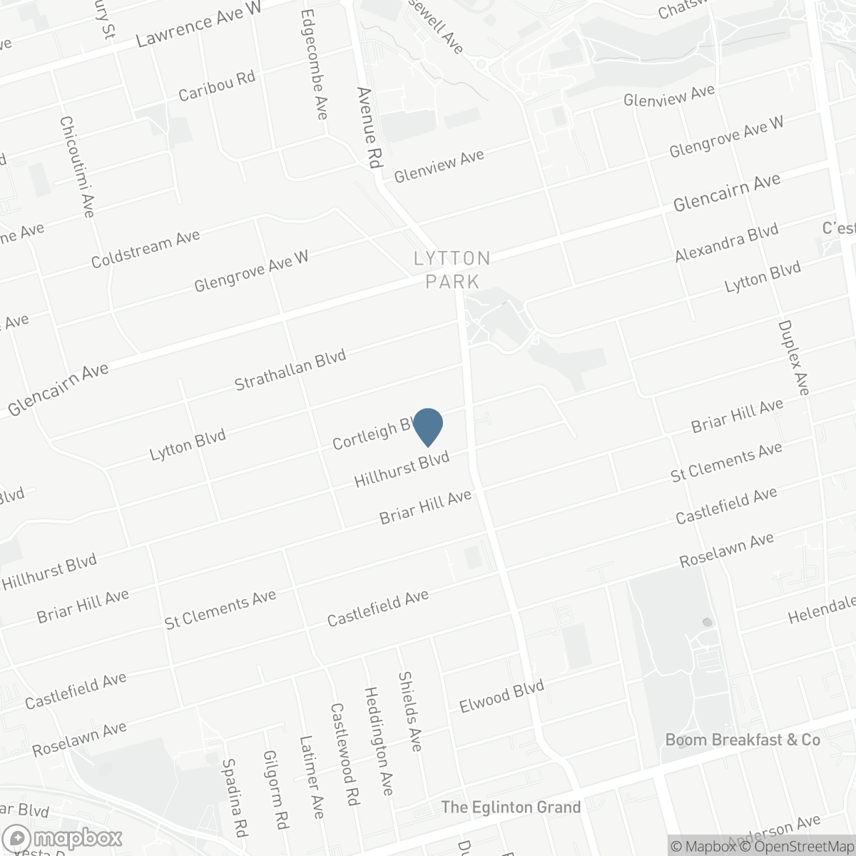163 CORTLEIGH BOULEVARD, Toronto, Ontario M5N 1P6
